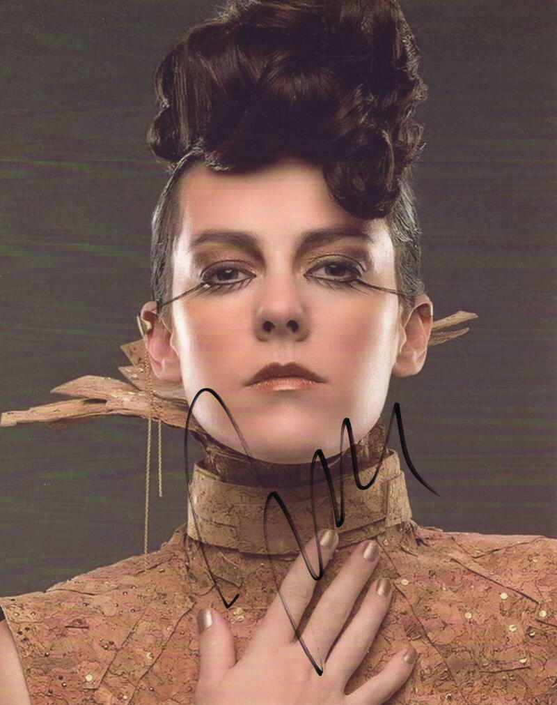 JENA MALONE SIGNED AUTOGRAPH 8X10 Photo Poster painting - HOT, JOHANNA MASON THE HUNGER GAMES