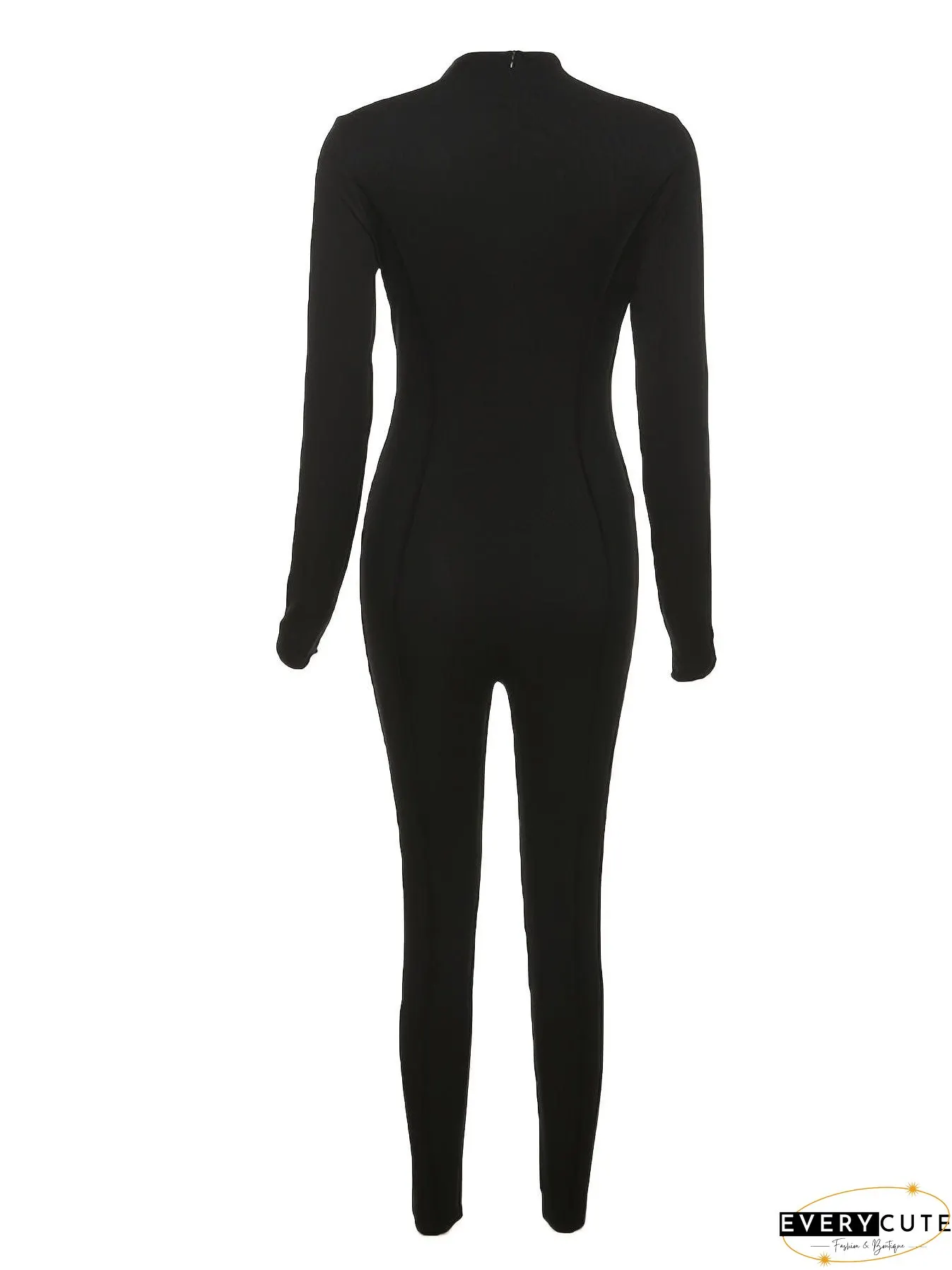 Modern Knit Jumpsuit Set for Women