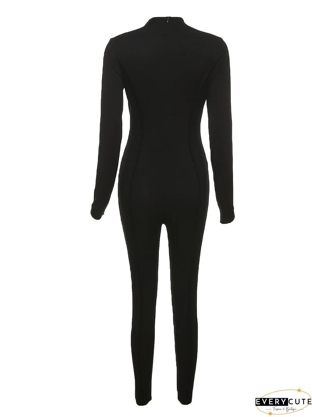 Modern Knit Jumpsuit Set for Women