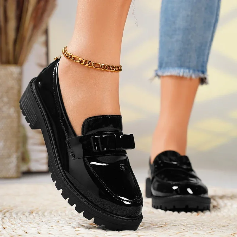 Tanguoant Tanguoant New High Heels Loafers Shoes Women Lolita Dress Shoes Summer Shallow Sandals Trend Spring Walking Pumps Mujer Zapatillas
