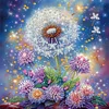 Diamond Painting-DIY Crystal Rhinestone Dandelion