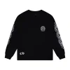Chrome Hearts Men's Long-Sleeve T-shirt Sweatshirt K8008