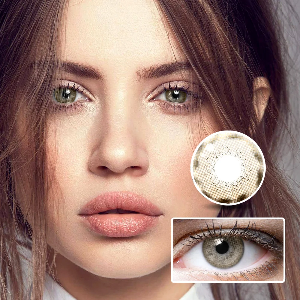 Saturn Brown Colored Contact Lenses