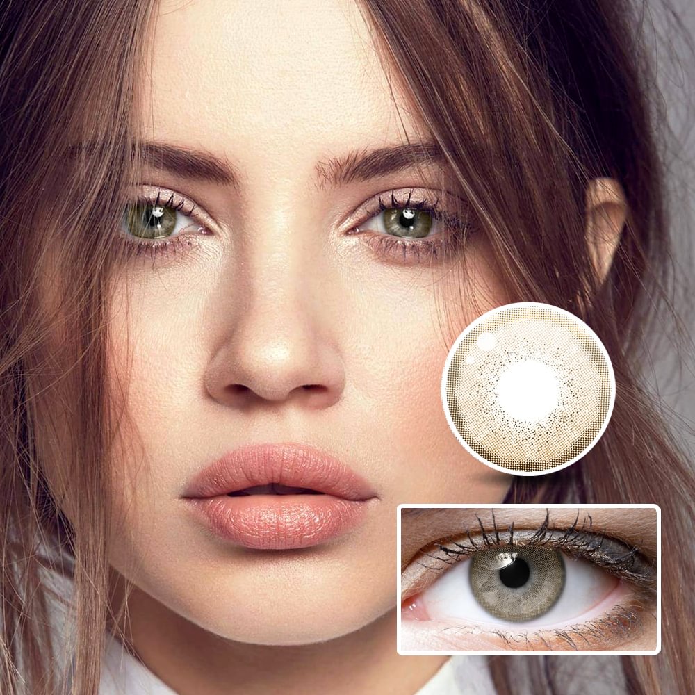 Saturn Brown Colored Contact Lenses