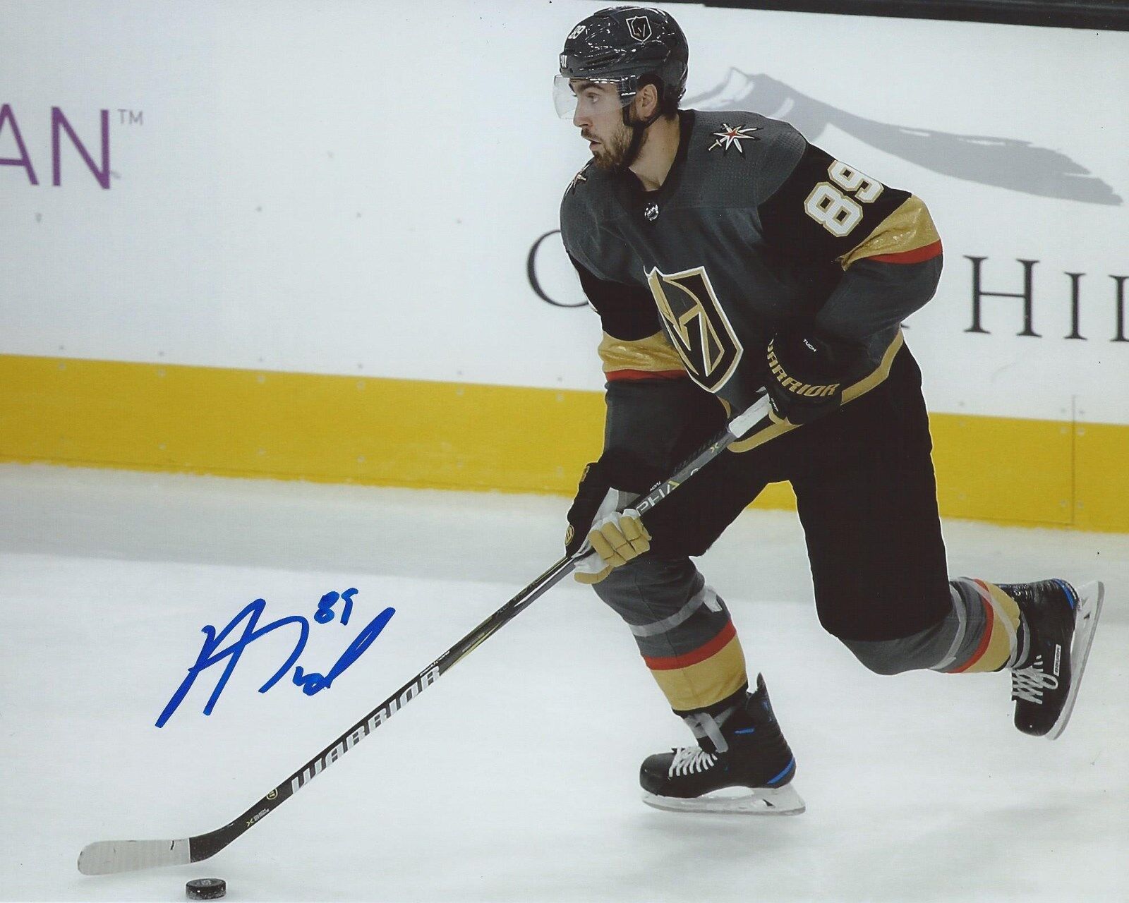 Alex Tuch Signed 8x10 Photo Poster painting Vegas Golden Knights Autographed COA B