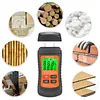 2Pin Wood Digital Moisture Meter W/ Backlit LCD Ygrometer for Wood Wall Firewall