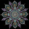 (Boxed Drill Upgraded)Diamond Painting-DIY Crystal Rhinestone Mandala