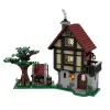 Moc The Medieval House