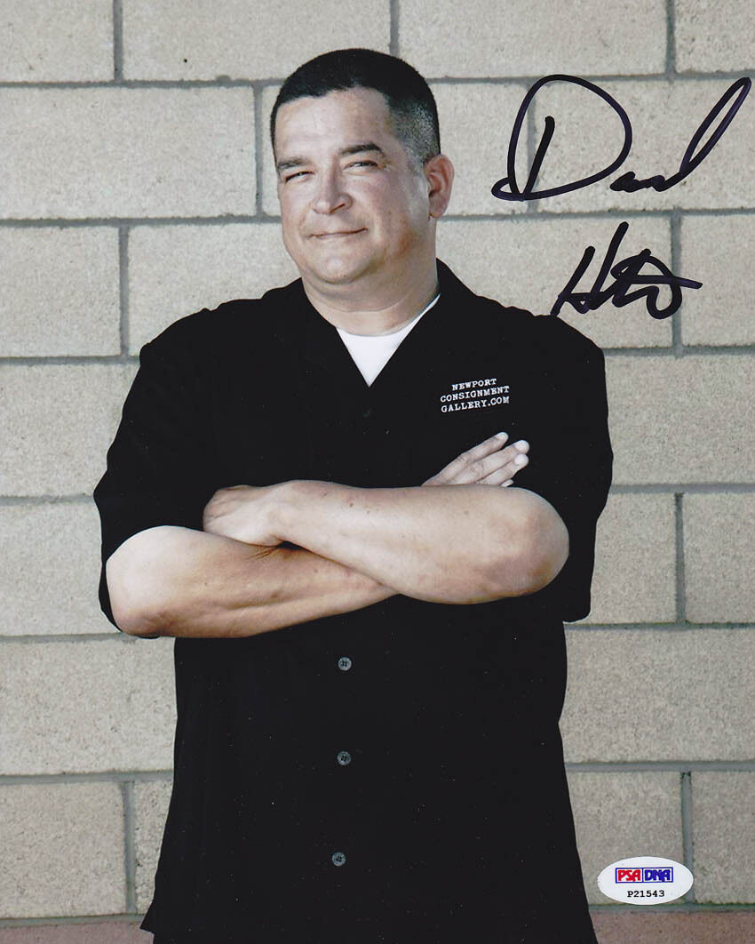 Dave Hester SIGNED 8x10 Photo Poster painting YEP! STORAGE WARS PSA/DNA AUTOGRAPHED