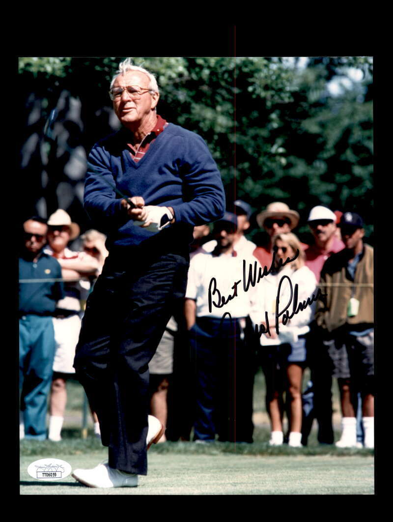 Arnold Palmer JSA Signed Coa 8x10 Autograph Photo Poster painting