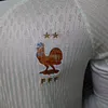 2026 Long Sleeve Player Version France Away Football Shirt 1:1 Thai Quality