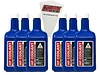 CYCLEMAX Six Pack Compatible with Honda HP Coolant 50/50 Blend 08C50-C321S02 Contains Six Quarts and a Funnel