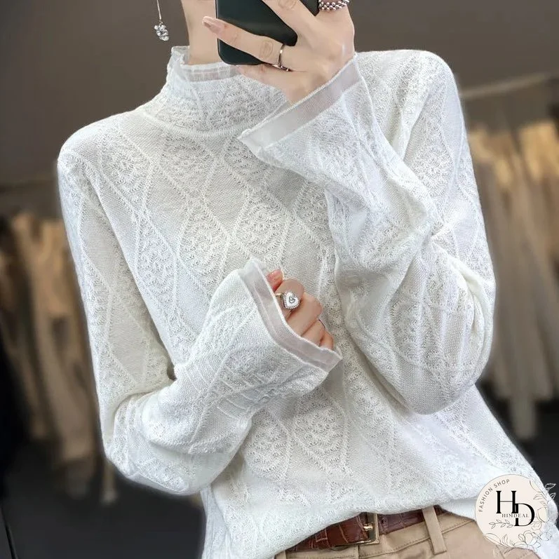 Modern and Comfortable winter Pullover