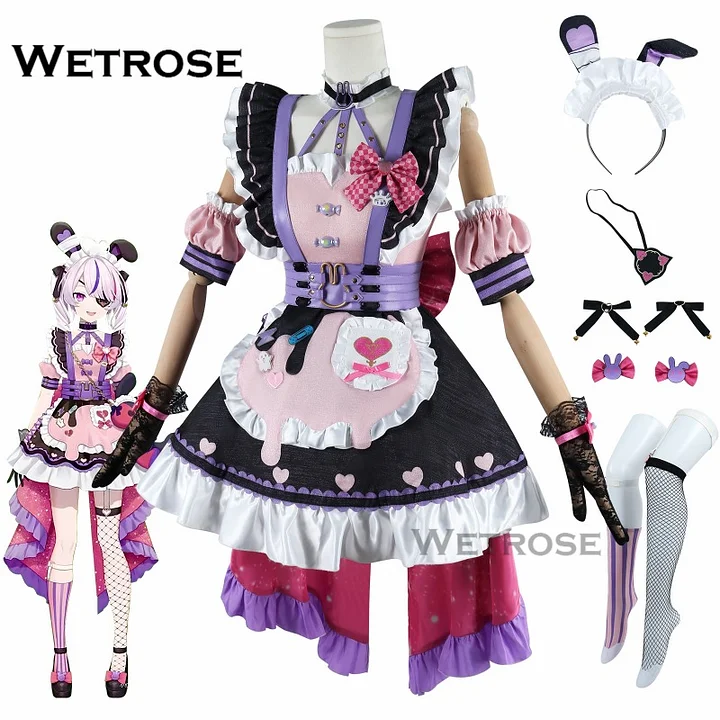 定番人気！ Wetrose] In Stock Nijisanji EN Vtuber Maria Marionette 2.0 コスプレ衣装