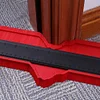 Plastic Profile Copy Contour Gauge Duplicator Tiles Wood Marking Tool (Red)