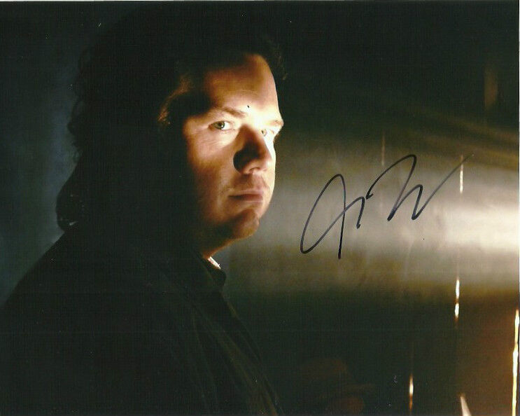 Josh McDermitt Walking Dead Autographed Signed 8x10 Photo Poster painting COA