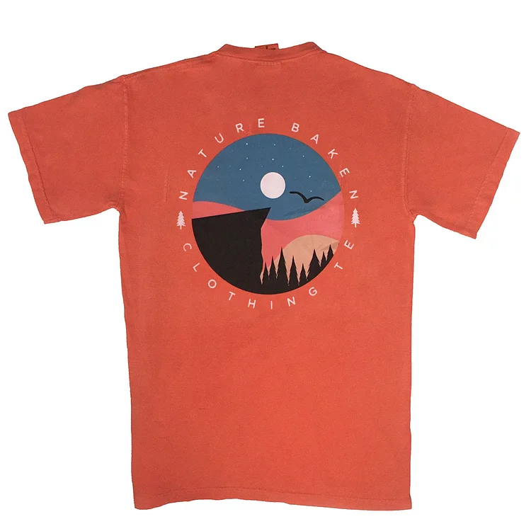 Unisex Retro Sunset Vacation T-shirt f7e0