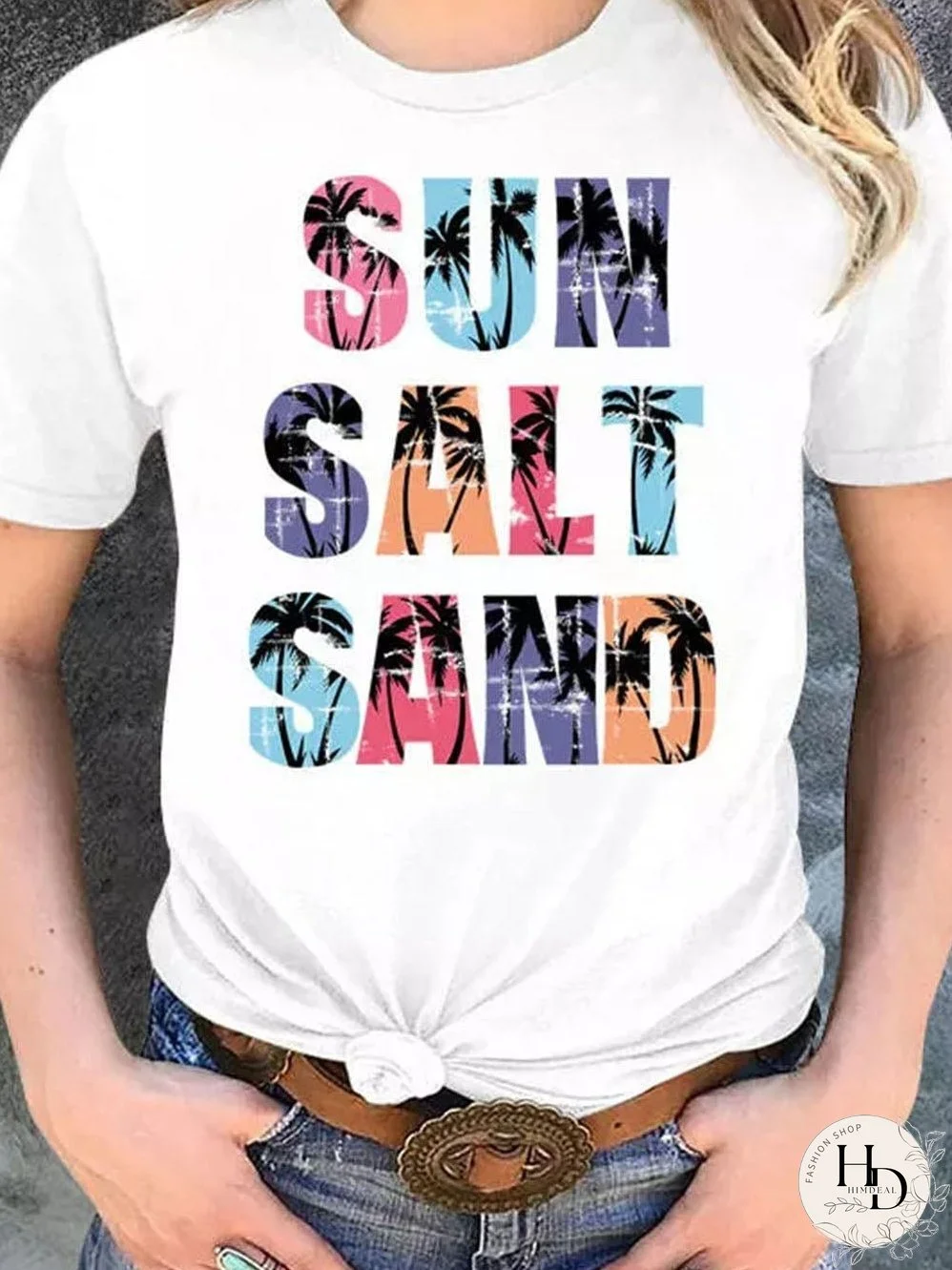 Sunset Vibes Graphic Tee