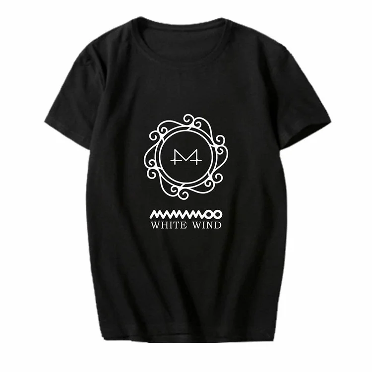 MAMAMOO White Wind Album T-shirt