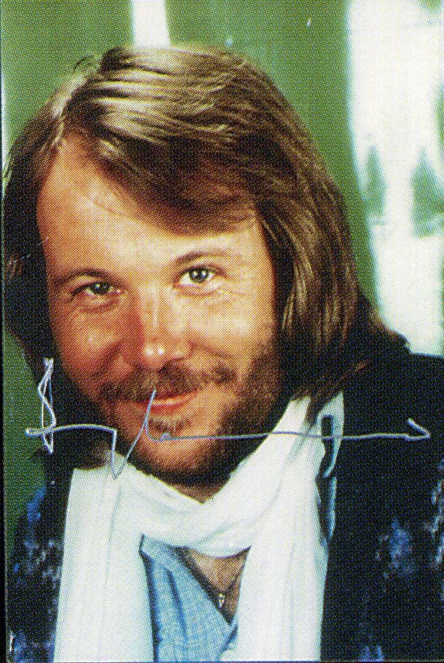 BENNY ANDERSSON (ABBA) Signed Photo Poster paintinggraph - Swedish Pop Stars - preprint