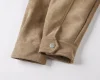 Men's Deerskin Thickened Zippered Large Pocket Jacket