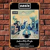 Oasis - Vintage Metal Signs(8*12Inch) - Music