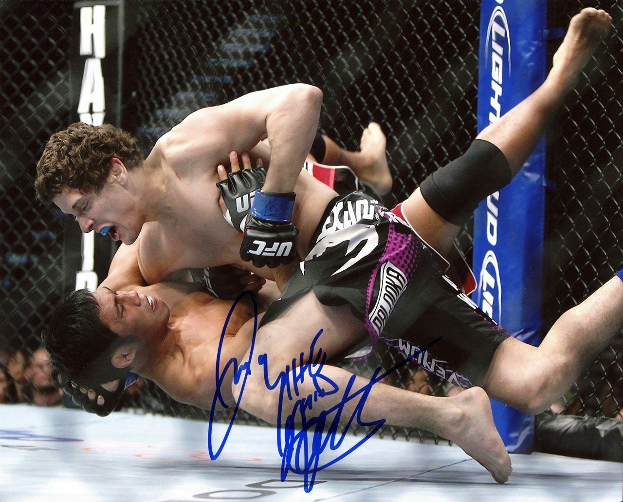 Jimy Hettes Autographed Signed 8x10 Photo Poster painting CFS Strikeforce