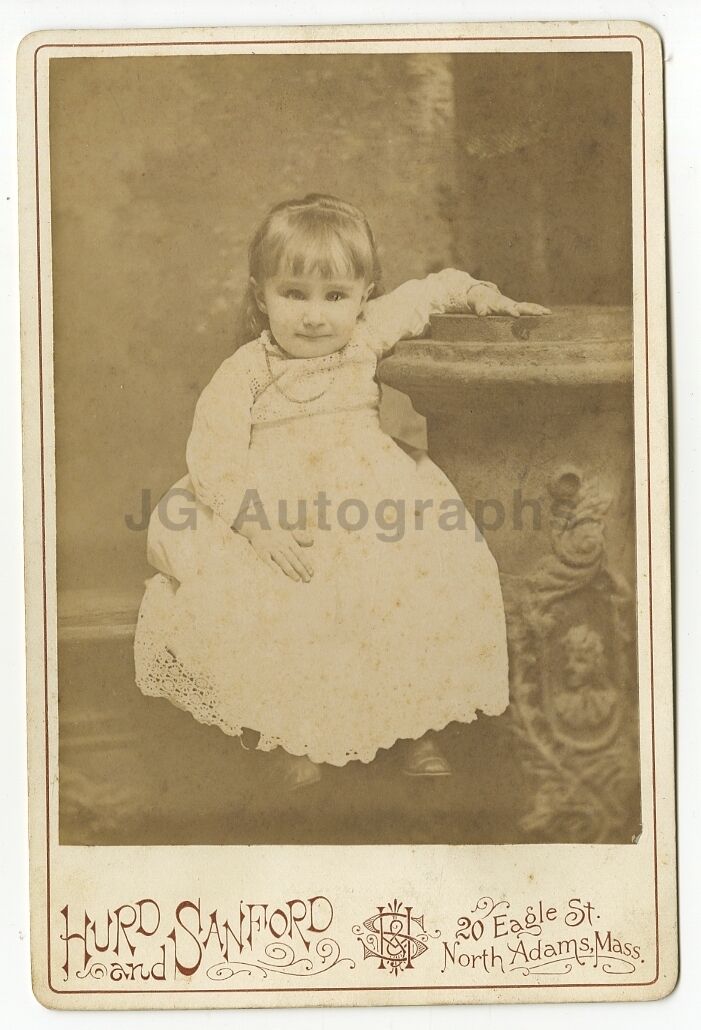 19th Century Children - 19th Century Cabinet Card Photo Poster paintinggraph - North Adams, MA