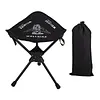 Portable Folding Tripod Stool 360 Rotating Camping Stool Foldable Tripod Chair