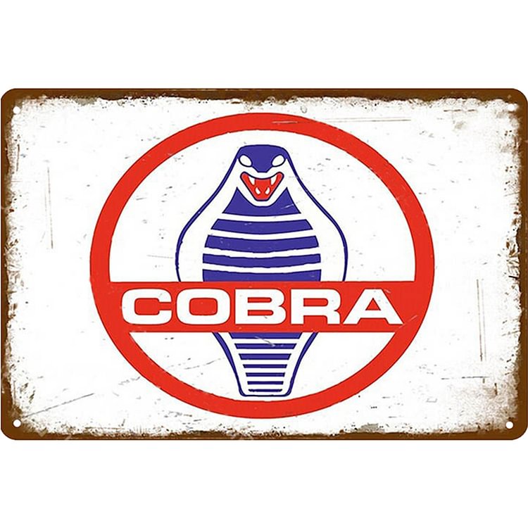 Cobra - Vintage Tin Signs/Wooden Signs - 8*12Inch/12*16Inch
