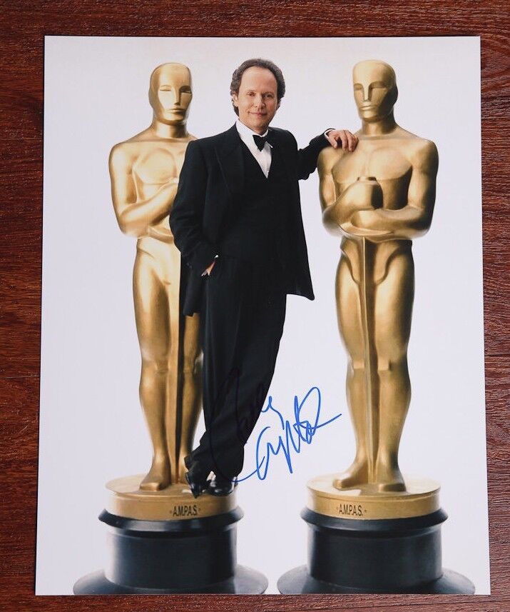 **GFA Academy Awards *BILLY CRYSTAL* Signed 11x14 Photo Poster painting Poster AD3 COA**