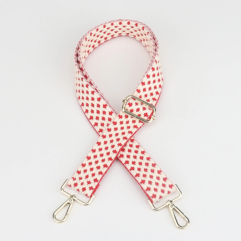 Adjustable Solid Color Wide Shoulder Strap Bag Strap Accessories Bag Strap Canvas Crossbody Strap Backpack Strap Replacement Women