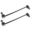 TRQ Front Sway Bar Stabilizer Link Set Compatible with 2001-2009 Volvo S60 1999-2006 S80 2001-2007 V70 2003-2007 XC70 2003-2014 XC90