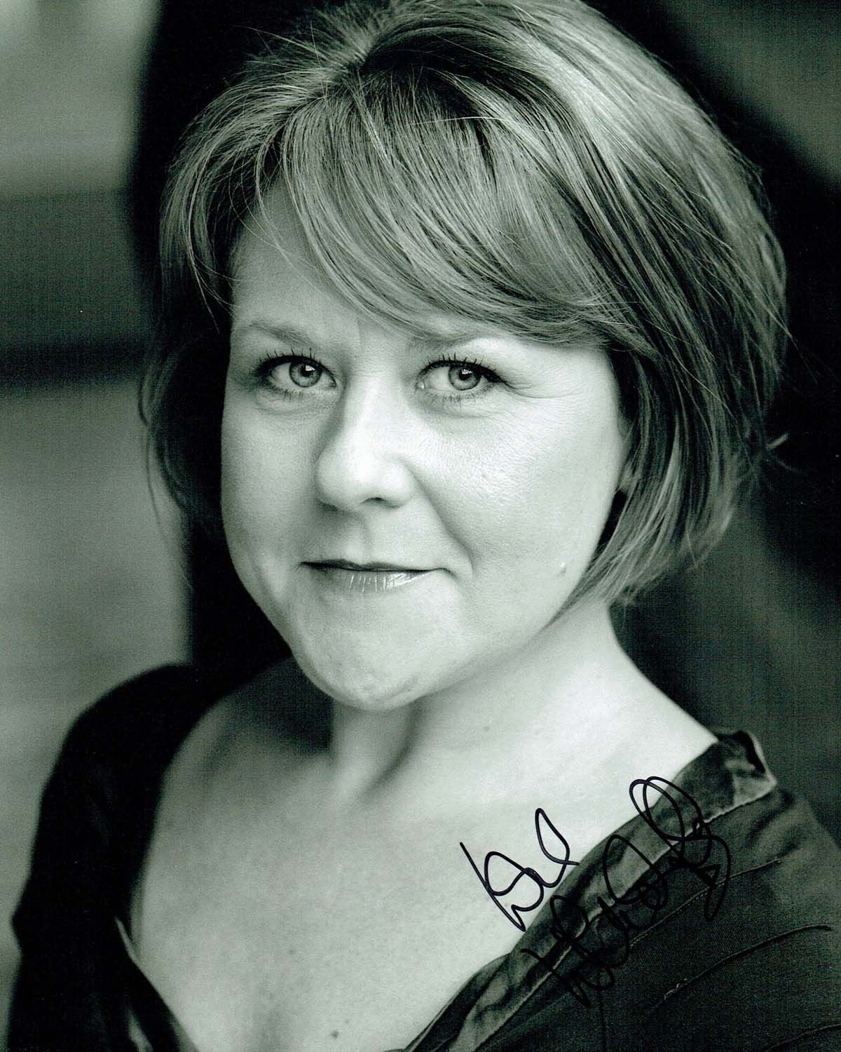 Wendi PETERS SIGNED Autograph Photo Poster painting 2 AFTAL COA Coronation St Cilla BATTERSBY