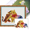 Winnie the Pooh - 11CT Stamped Cross Stitch 50*40cm tapestrymarket