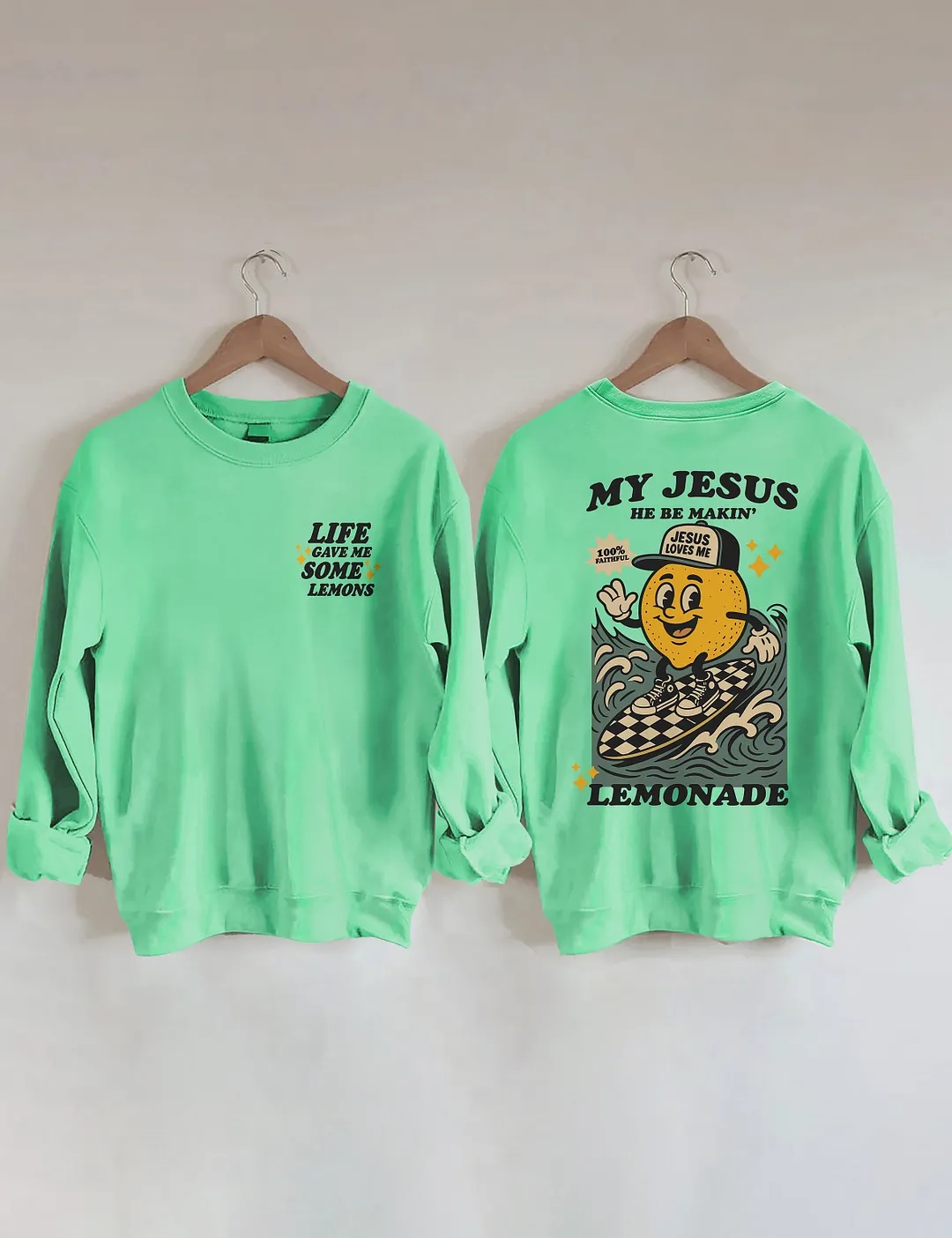 Lemonade Surf  Sweatshirt