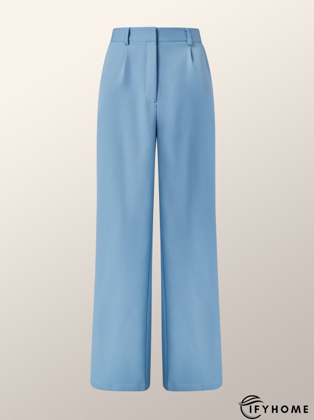 Simple Work Solid Tailored Pants | IFYHOME