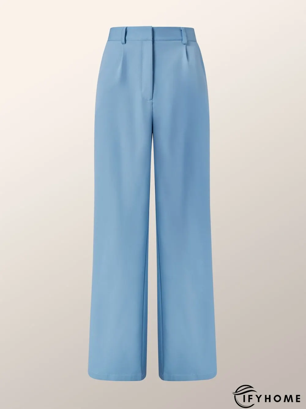 Simple Work Solid Tailored Pants | IFYHOME