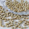 Netural Brown Khaki Colors Ceramic Beads DIY Jewelry Accessories