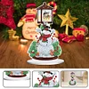 Christmas Snowman Diamond Painting Desktop Decors for Home Office Decor (B)