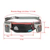 AONIJIE Running Waist Bag Hydration Belt Bottle Phone Holder Waterproof Jogging Fanny Waist Pack with Two Water Bottle 170ml