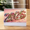 2026 Calendar Diamond Painting Kit DIY Diamond Art Desk Calendar for Home Office