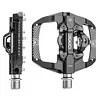 Mountain Bike Pedals For CXWXC CX-159 Bike Removable Anti-Skid Nails 2In1 Clipless Flat Pedal 9/16In 3 Bearings Bicycle Pedals Bicycle Accessories