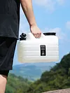 11L Camping Water Jug with Faucet Portable Water Tank for Vehicle Car Camping