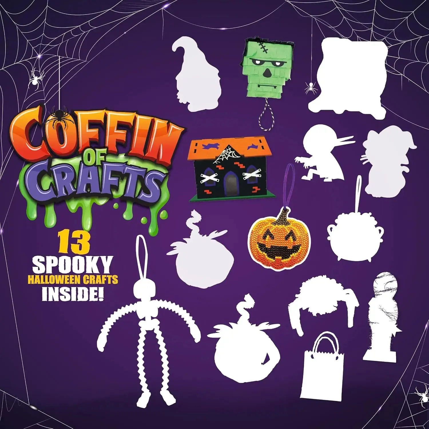 Halloween Advent Calendar Hero
