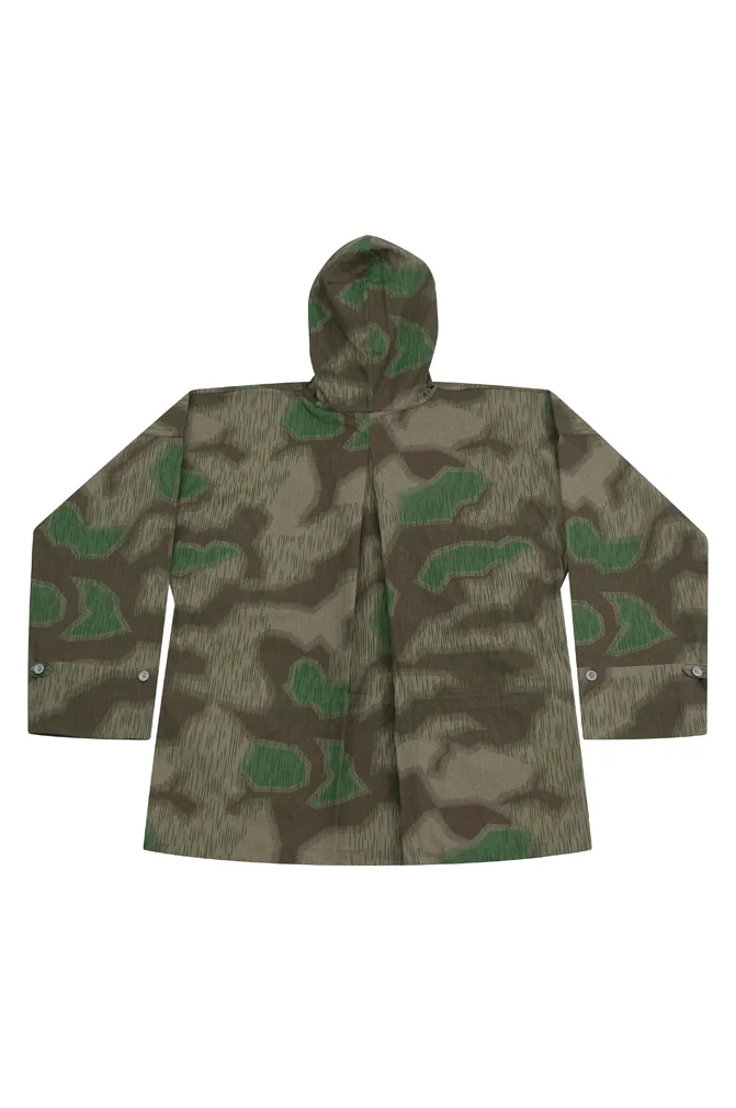   Wehrmacht German Reversible Splinter C 43 Camo Smock With Hood German-Uniform