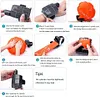 Emergency Life-Saving Wrist Diving Swimming Anti-Drowning Bracelet Portable Float Bracelet for Adults Children