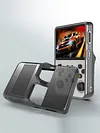 Transparent TPU Case for R36S Handheld Game Console Anti-fall Protective Cover