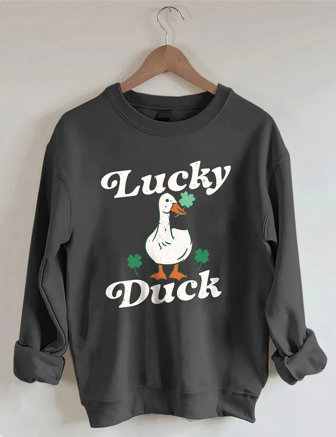 Lucky Duck Sweatshirt