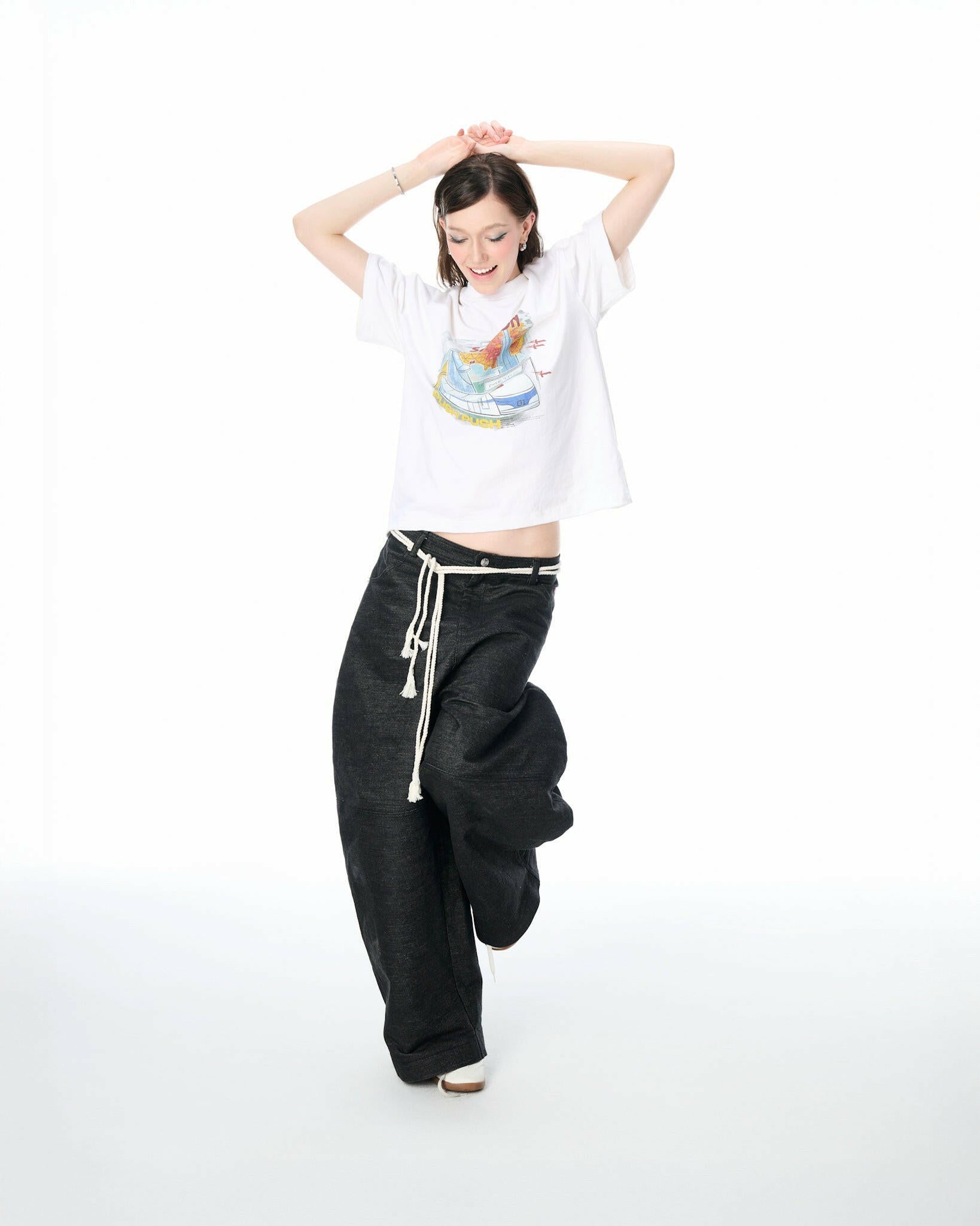 PUSHLINE SGN T-SHIRT (BOXY FIT)